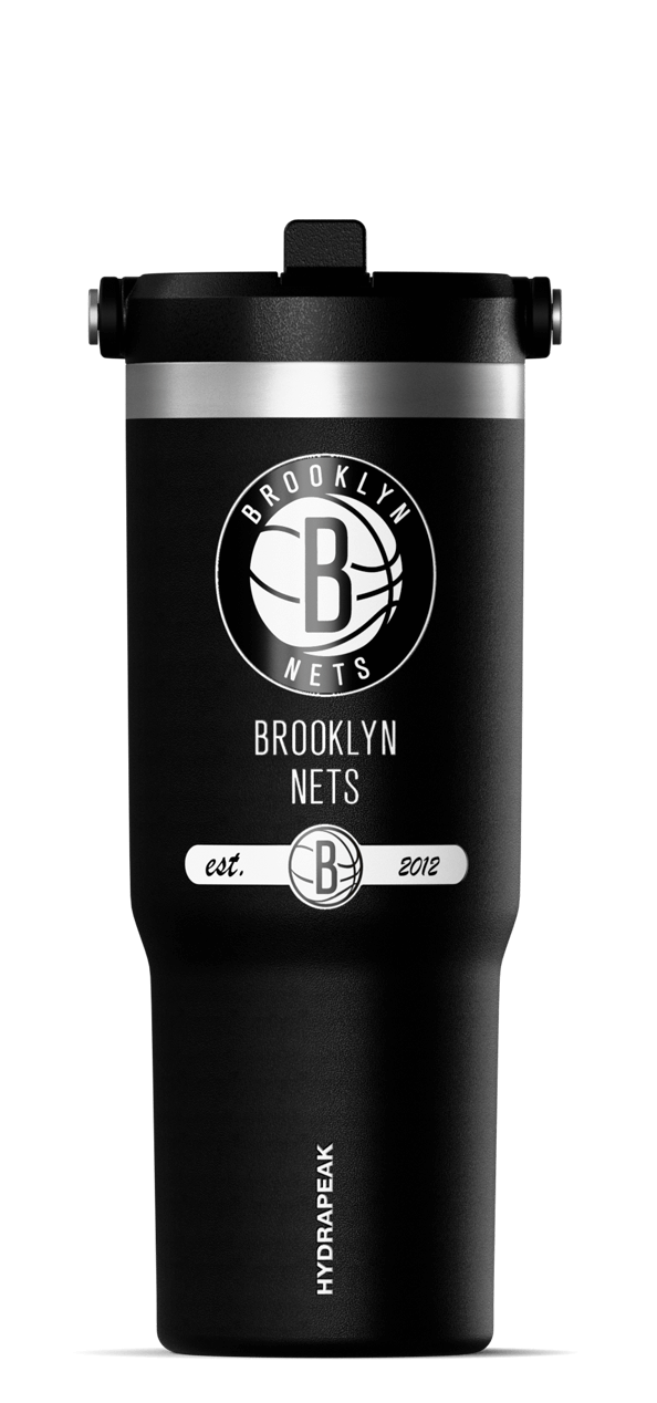 NBA 32oz Nomad Tumbler with Handle and Sip Lid