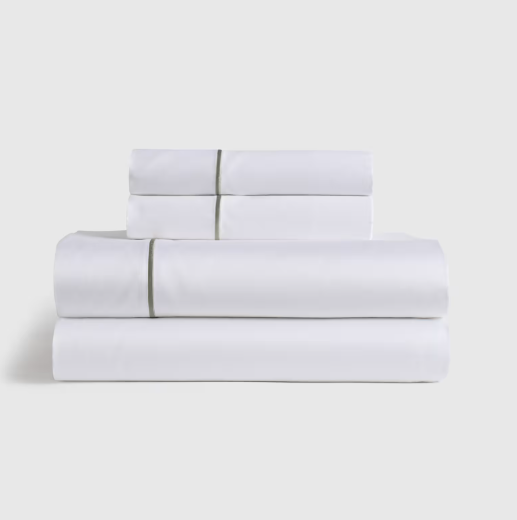 Giza Cotton Sateen Sheet Set, Queen