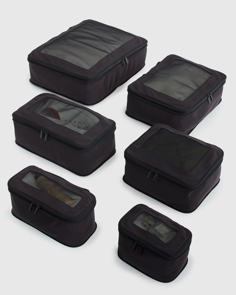 Eco Compression Packing Cube Set of 6