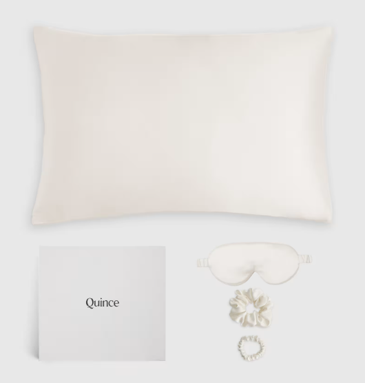 100% Washable Silk Beauty Sleep Set