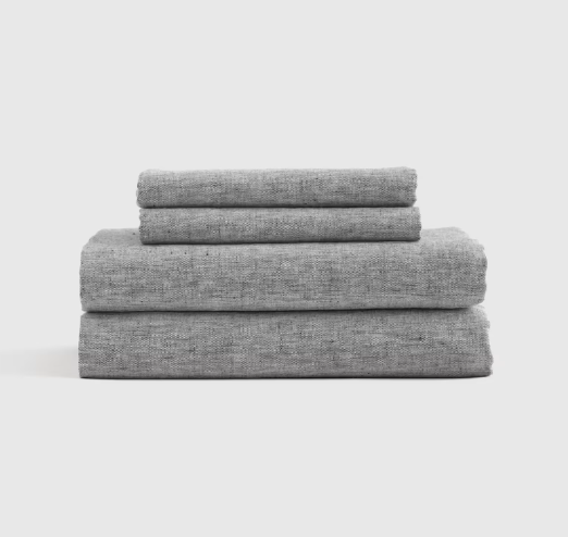 European Linen Sheet Set, Queen