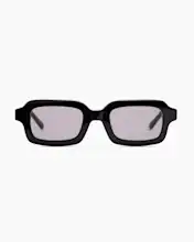 Black with Grey Lens