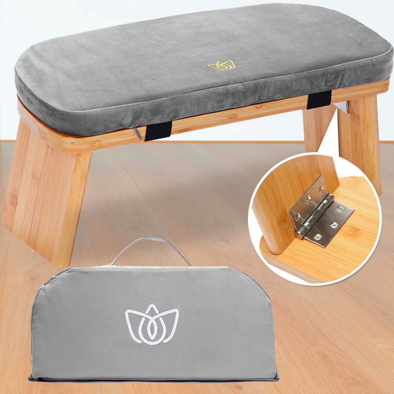 Bamboo Meditation Bench