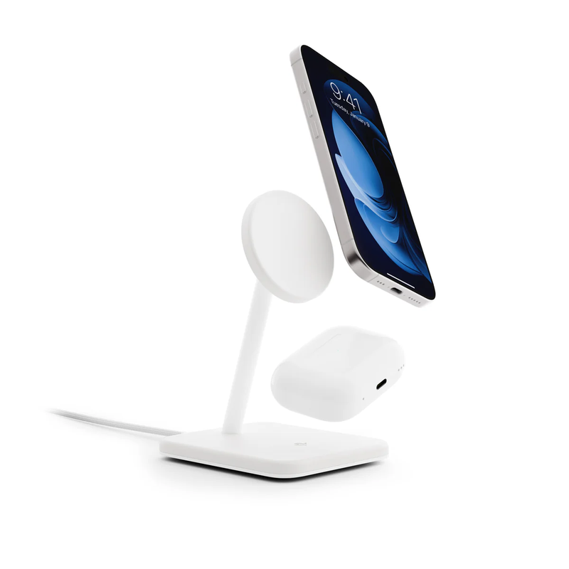 HiRise 2 Deluxe 2-in-1 Qi2 Wireless Charger