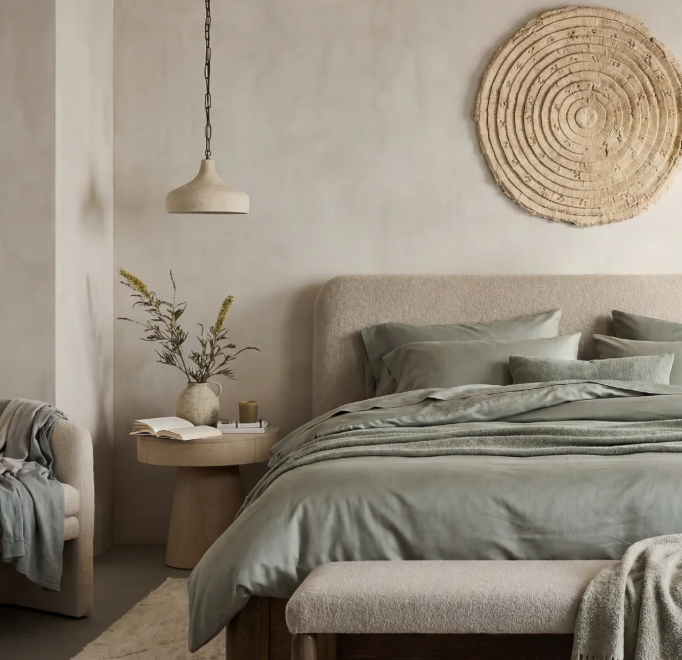 Signature Bamboo Duvet Cover, Full/Queen