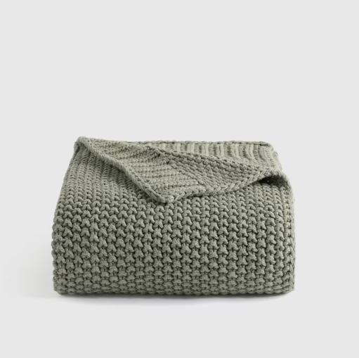 Cotton Fisherman Throw