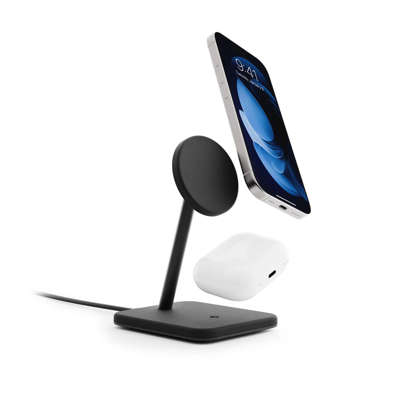 HiRise 2 Deluxe 2-in-1 Qi2 Wireless Charger