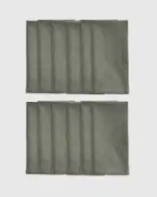 Organic Cotton Napkins, Set of 12