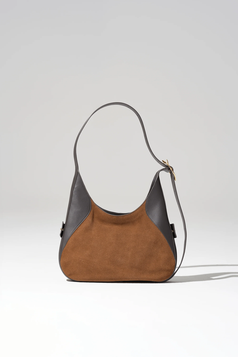 Mini Marina Hobo Suede Bag