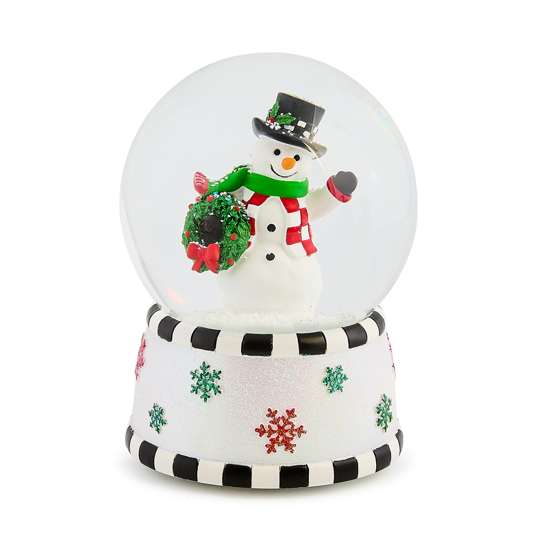 Holiday Snow Globe