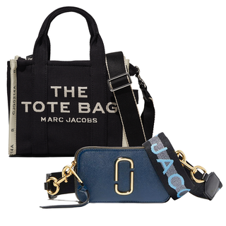 Black Tote & Blue Multi Snapshot