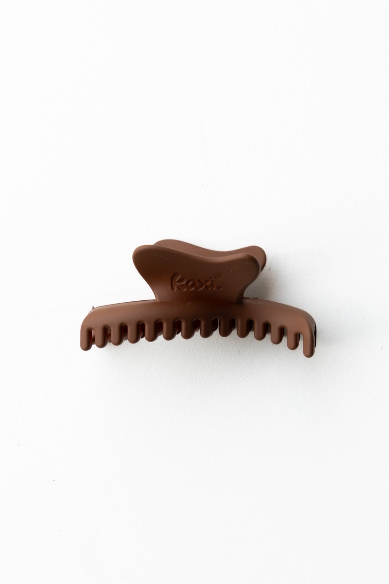 Wavy Mini Hold Everything Claw Clip