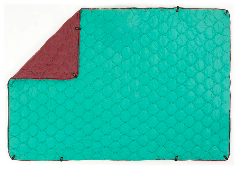 The Puffy Kachula Adventure Blanket