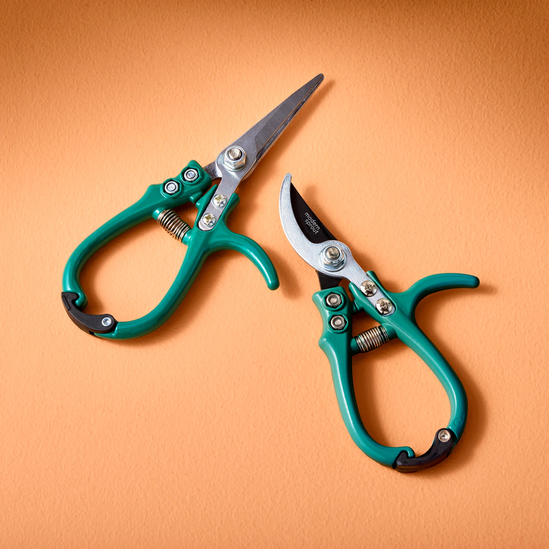 Garden Shears and Pruners, 2-Pack