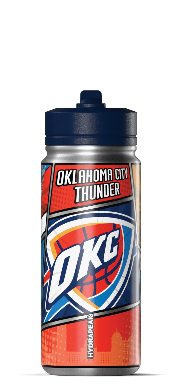 NBA 20oz Active Water Bottle (Stainless)