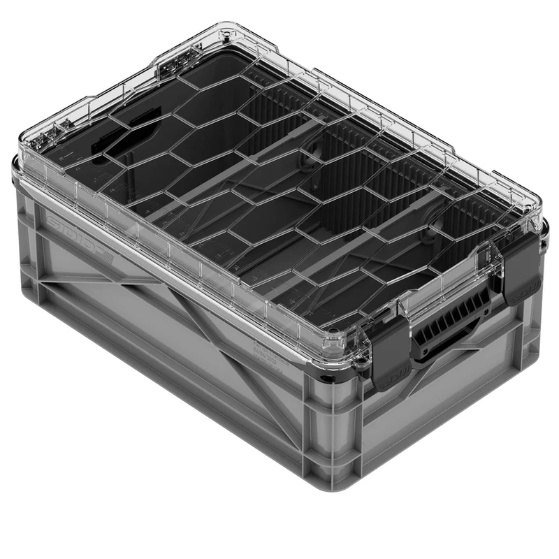 Half Size Weather Resistant Sidiocrate with 2 Standard Dividers