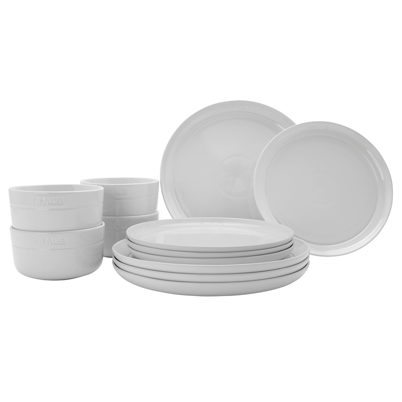 Ceramic 12-Piece Dinnerware Set