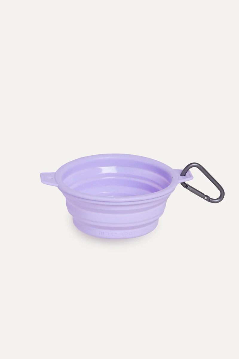 Rubber Travel Bowl