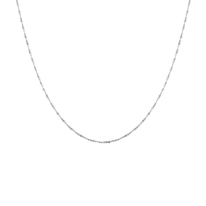 Unbreakable Barely There Chain Necklace