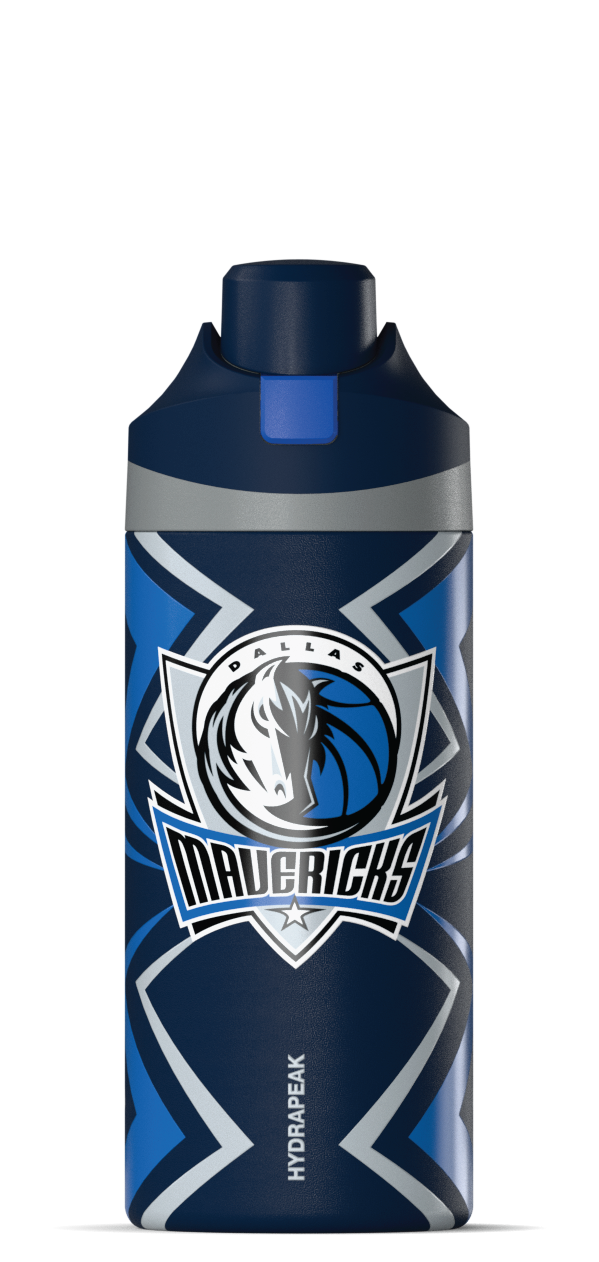 NBA 20oz Oasis Insulated Kids Water Bottle