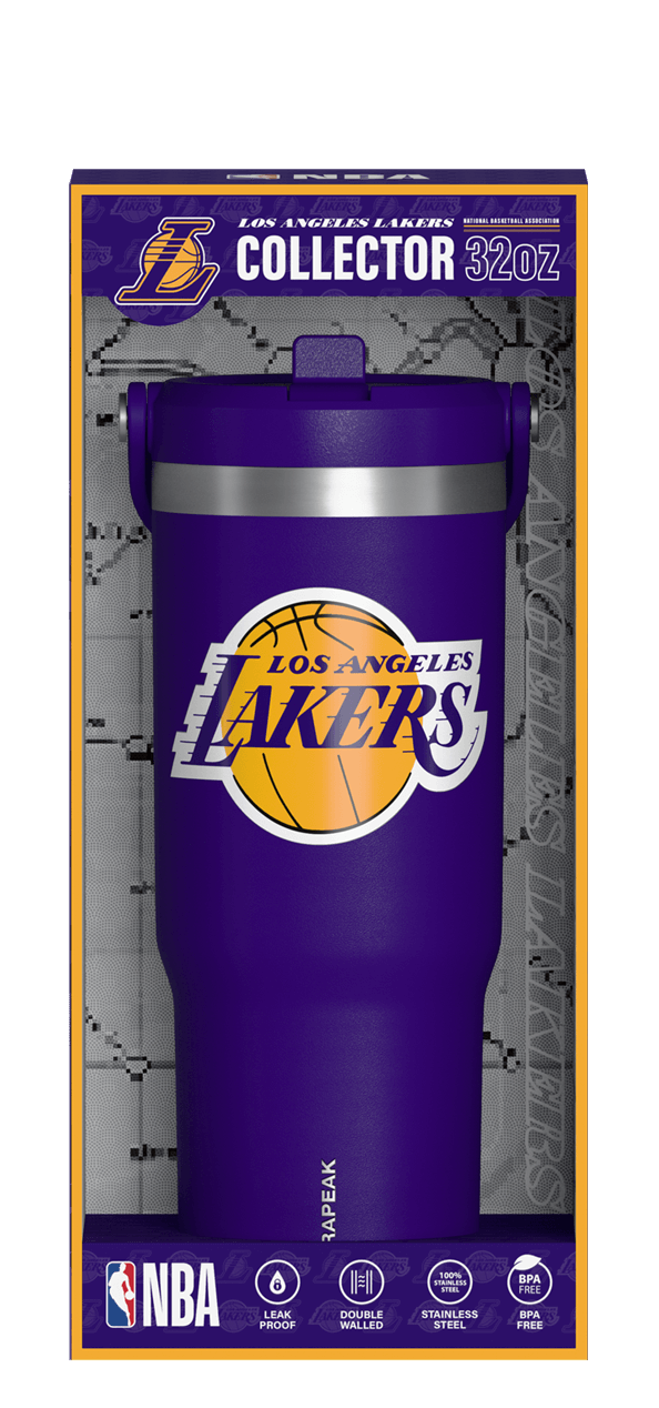 NBA 32oz Nomad with Straw Lid in Collectors Box