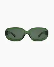 Clear Sage with Green lens