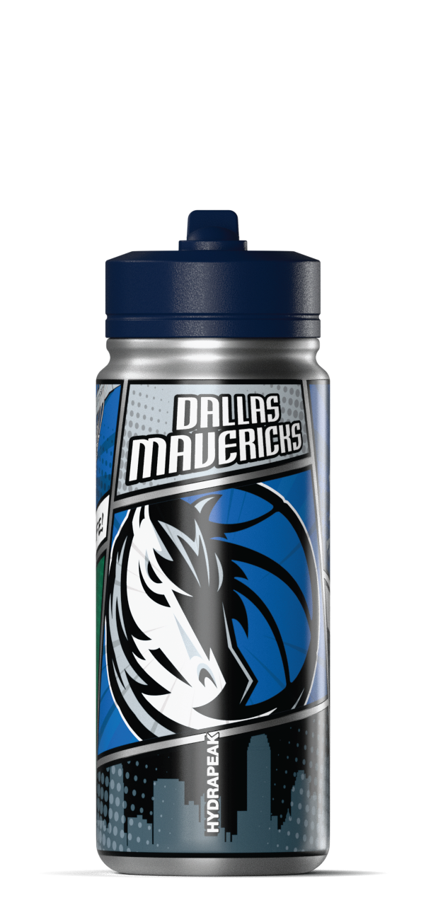 NBA 20oz Active Water Bottle (Stainless)