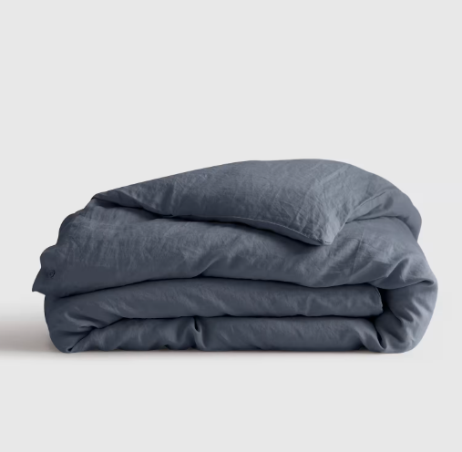 European Linen Duvet Cover, King