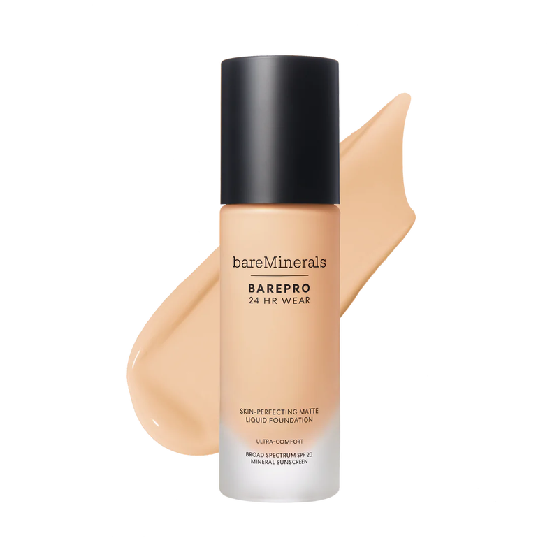 BarePro 24H Wear Skin-Perfecting Matte Liquid Foundation Mineral SPF 20