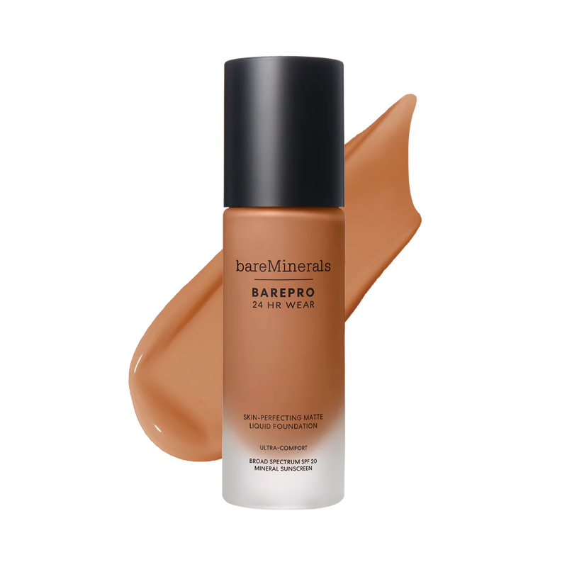 BarePro 24H Wear Skin-Perfecting Matte Liquid Foundation Mineral SPF 20