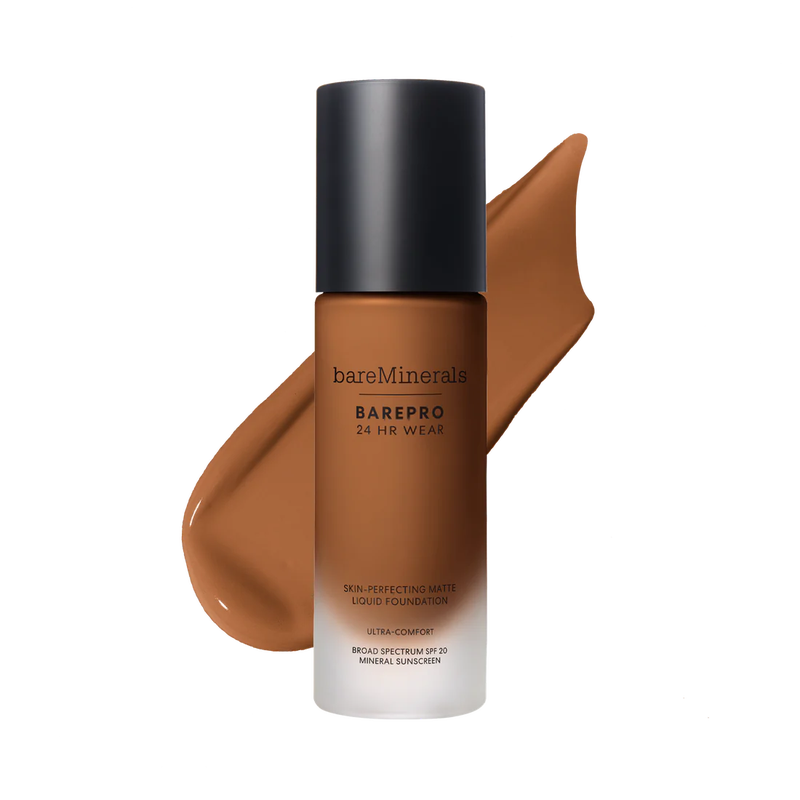 BarePro 24H Wear Skin-Perfecting Matte Liquid Foundation Mineral SPF 20