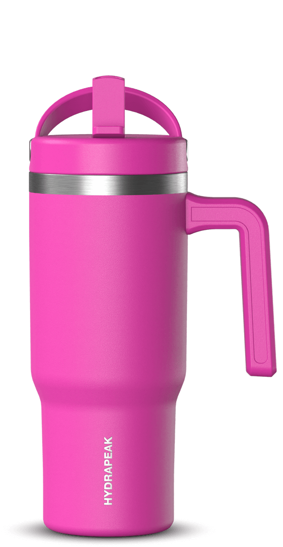 18oz Voyager Kid's with Handle and Straw Lid